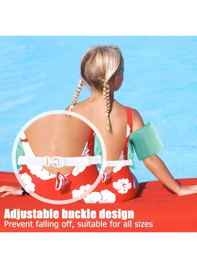 HI-FINE Baby Pool Float Fit 20-55 Lbs, Kids Swimming Float with Arm Water Wings, Fun Ride-on Raft Pool Baby Beach Supplies for 2-6 Years Old Boy Girl - Image 4
